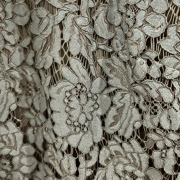 Petite navy dress, wore to a wedding, 🙅🏻no stains - Picture 2 of 5